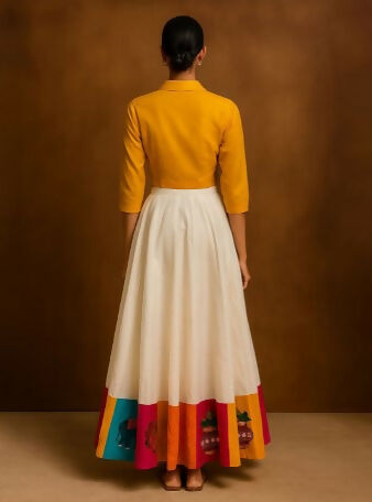 Marigold Kalash Lehenga - Ready to Wear Lehenga & Choli