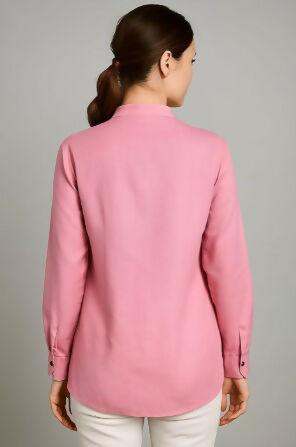 Pink Sky Bird Shirt