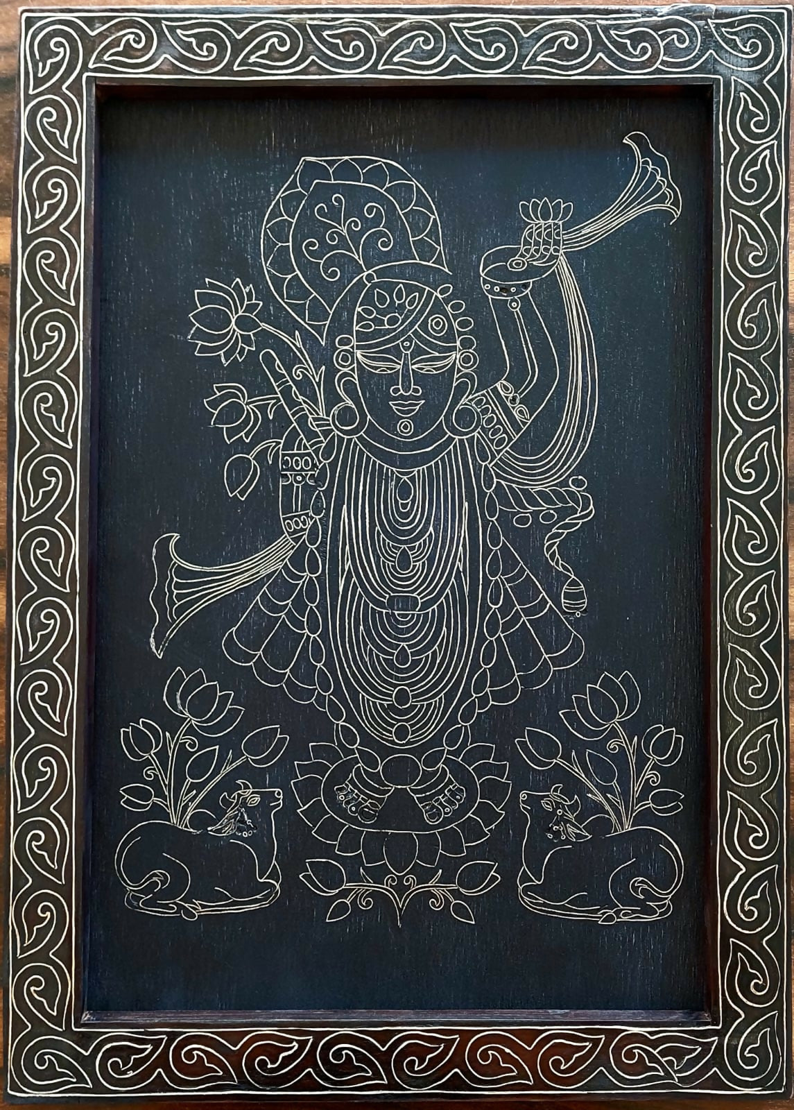 Krishna Painting