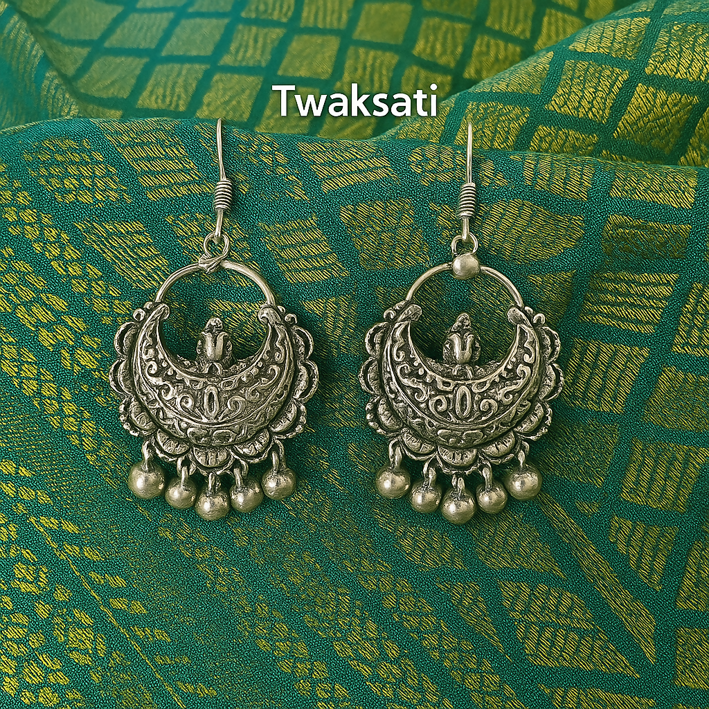 Oxidised dangler with 5balls 1