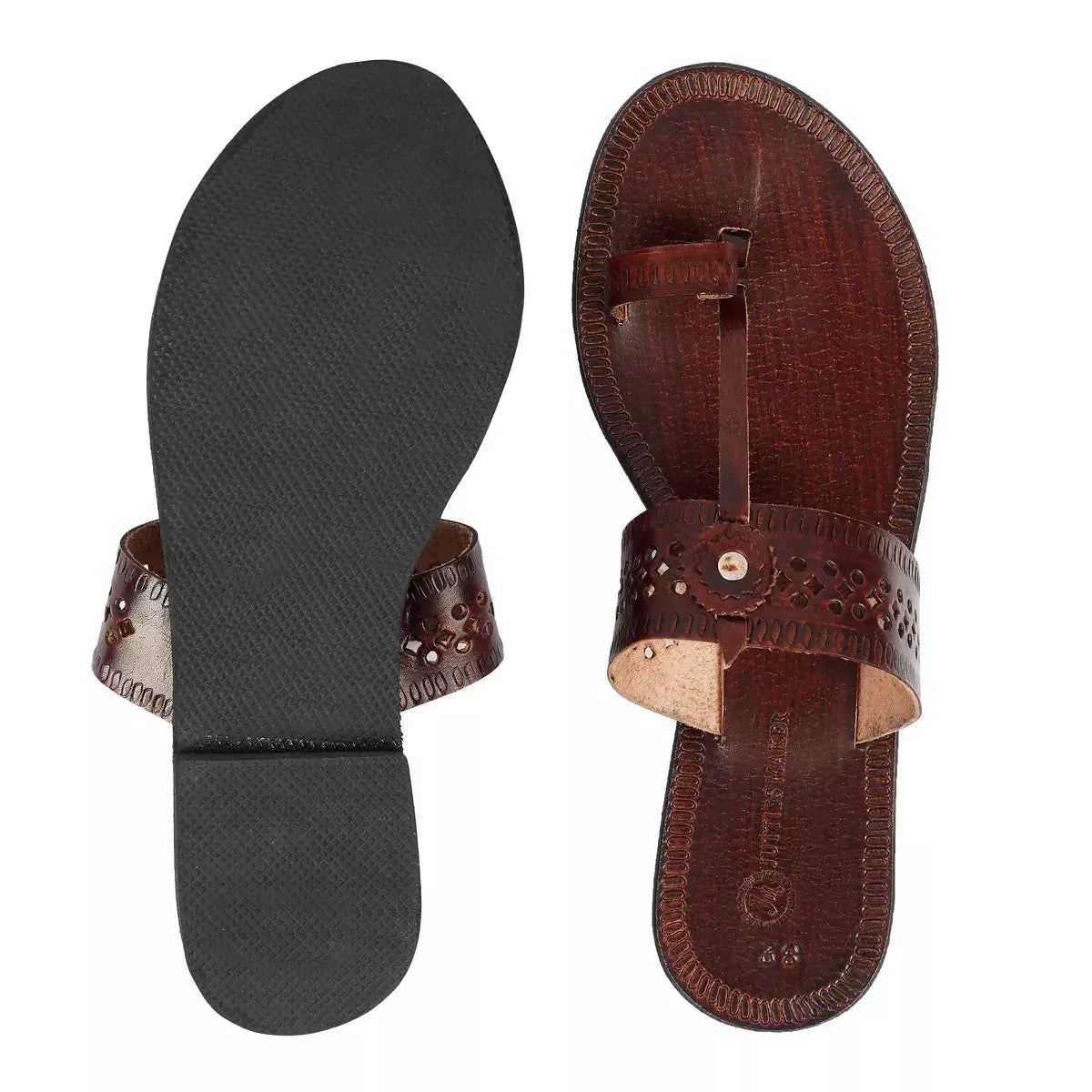 Browne Handcrafted Kolhapuri Style For Women