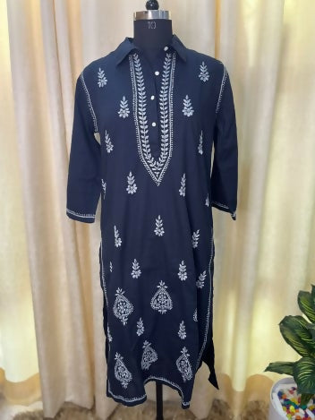 Indigo Vine Tunic
