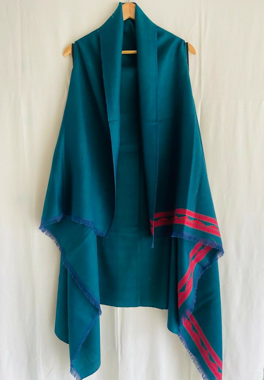 Kullu Crimson Crest Shrug