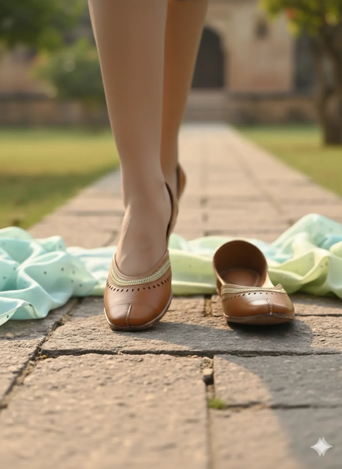 Mustard Jutti – Crafted by UrbanicIndia