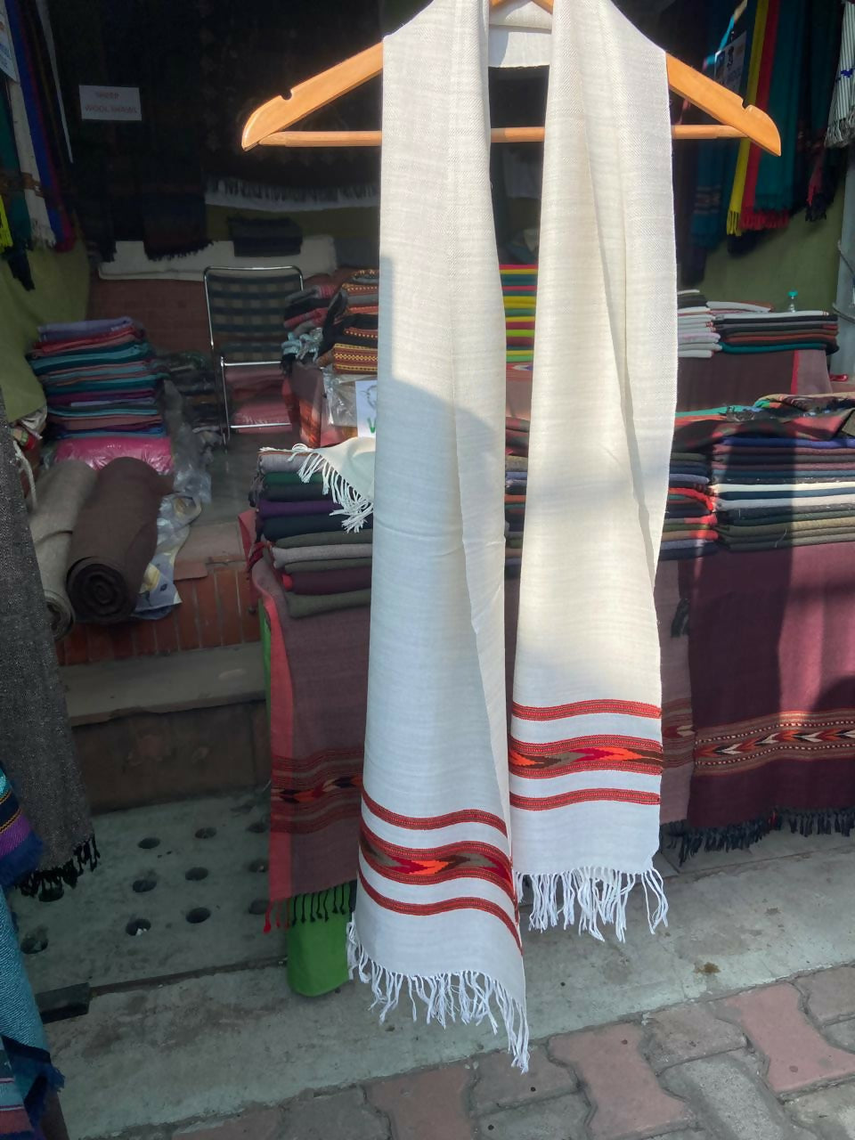 Kullu Shawls-Heritage Woodland Muffler