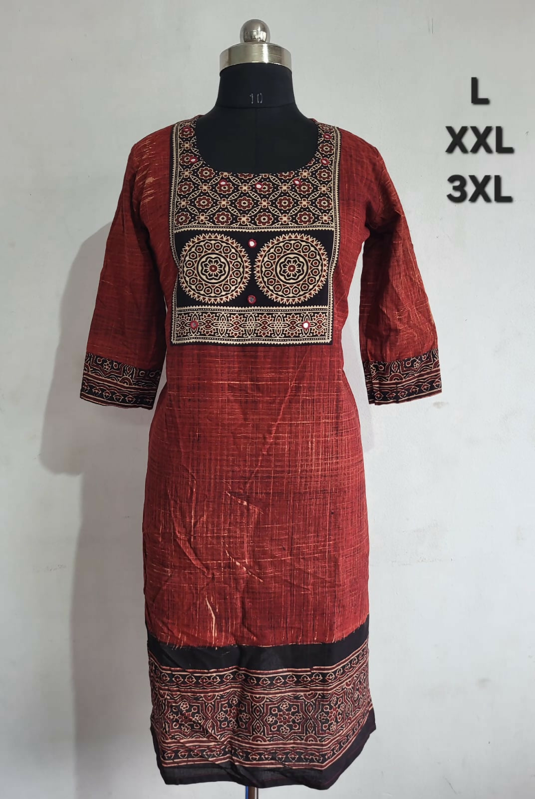 Zari Accent Kurti