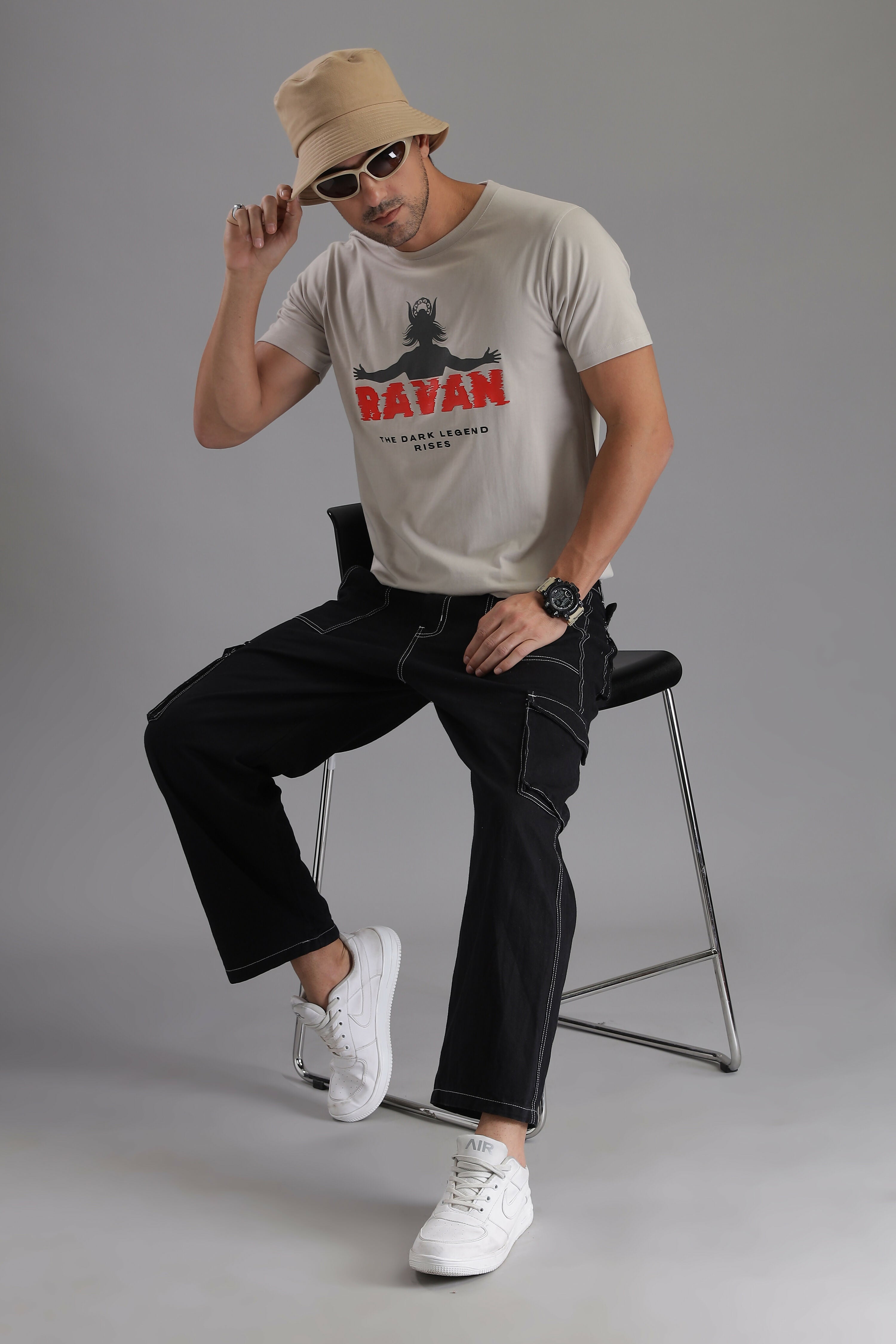 Ravan T-Shirt – The Dark Legend Rises