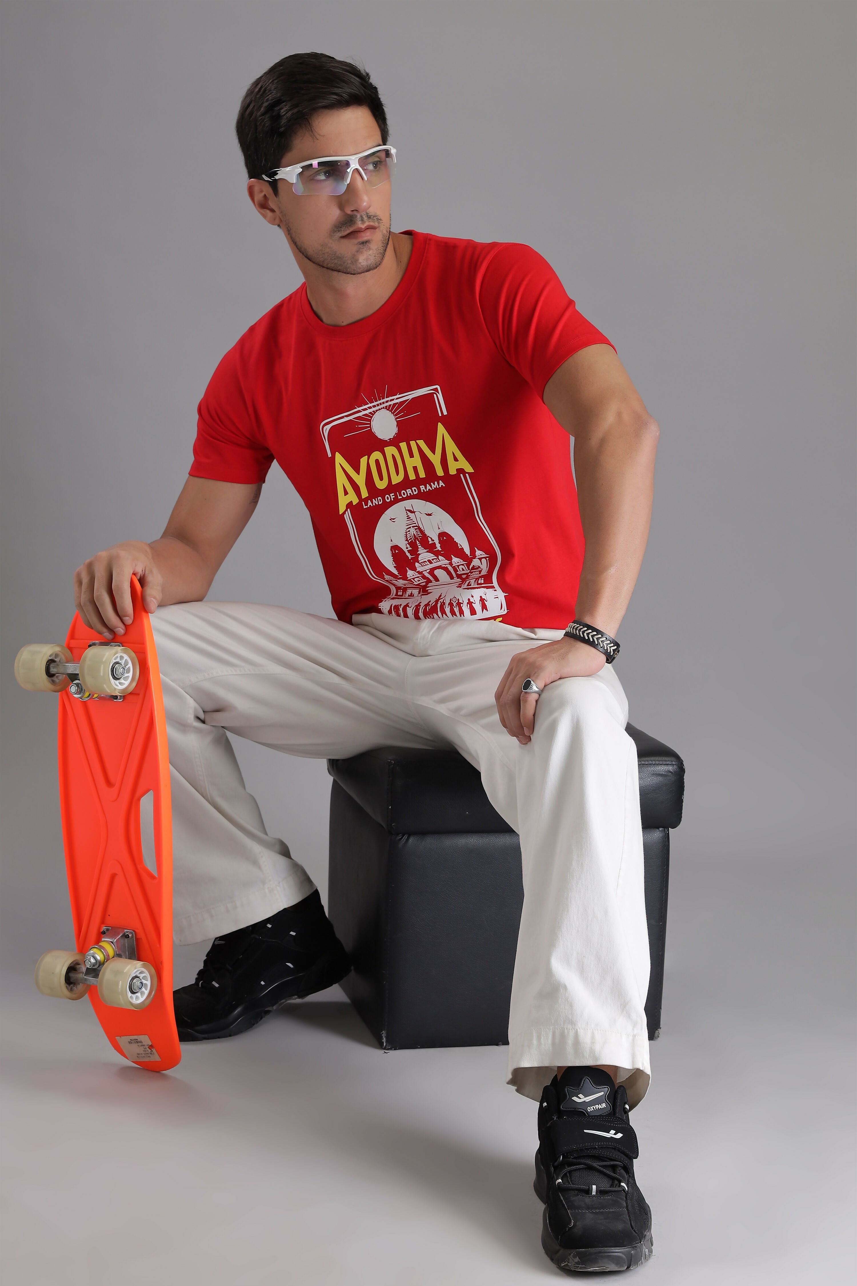 Ayodhya T-Shirt – Home of Heroes