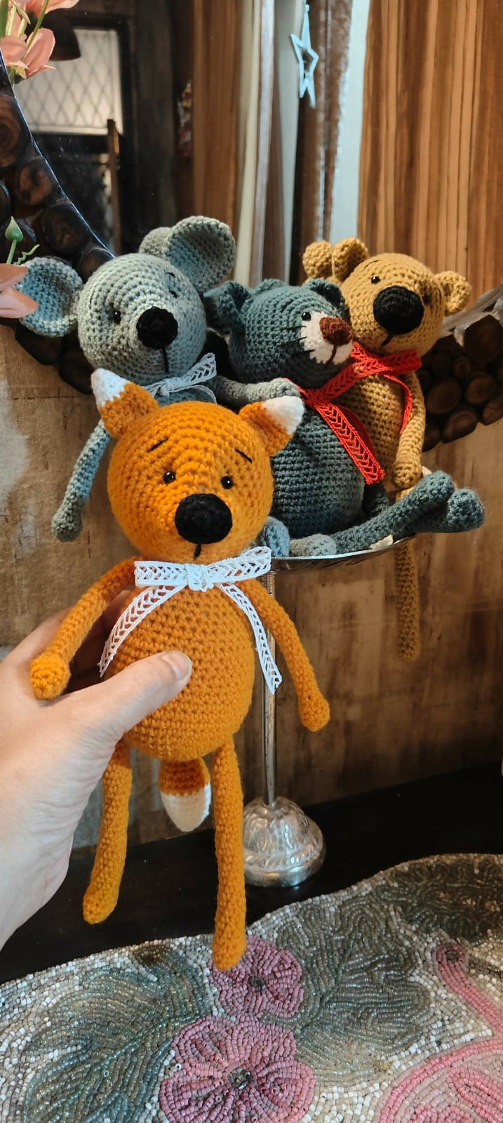 Rusty and the Mice
