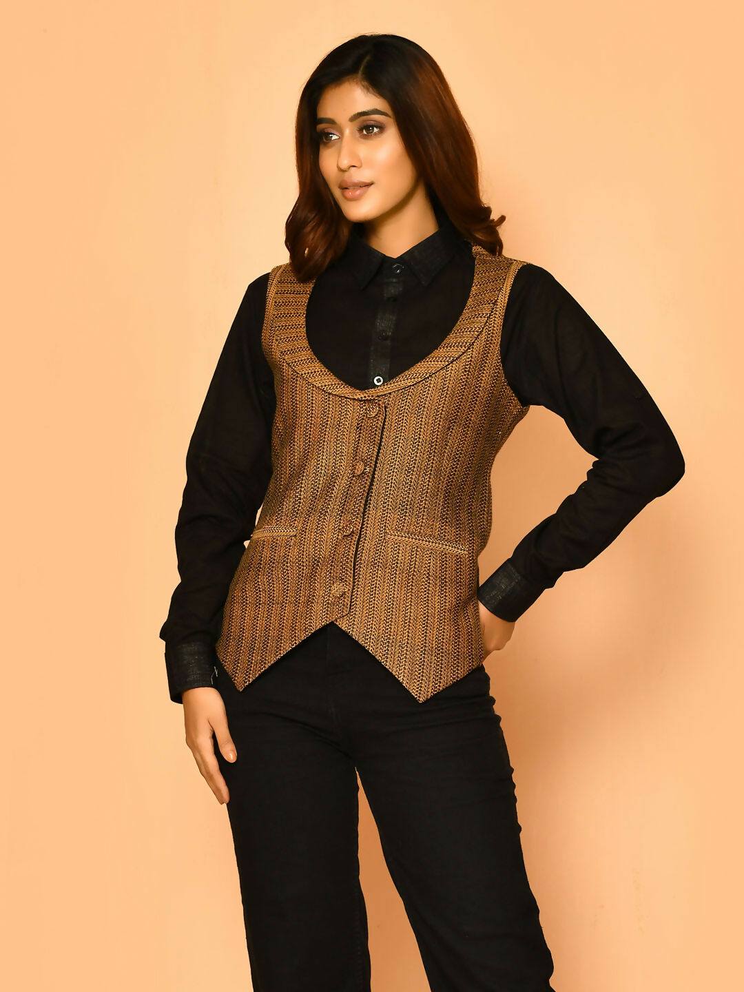 kyra handloom women's cotton