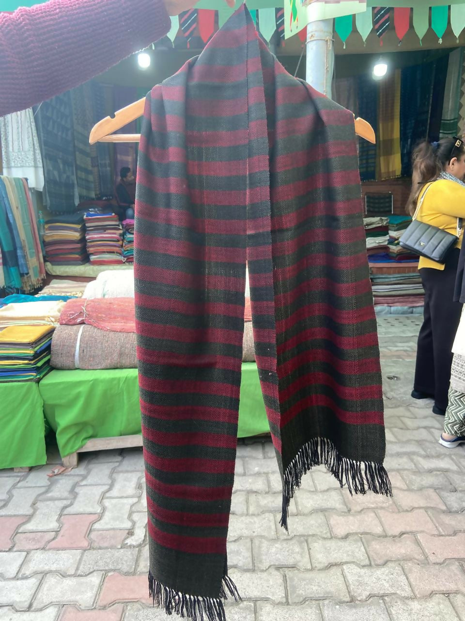 Kullu Shawls- Rustic Ridge Muffler