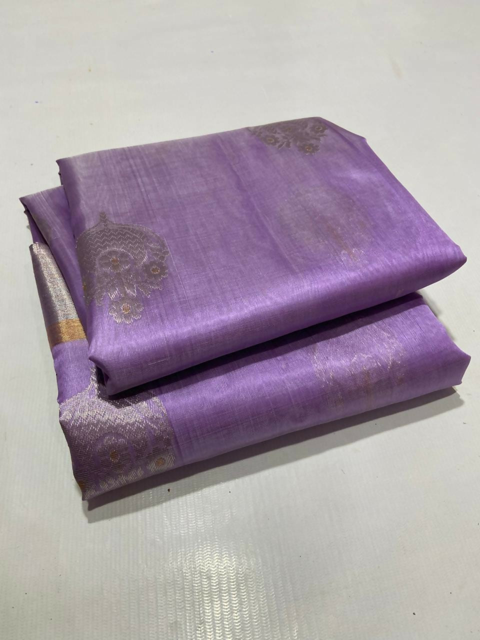 Gold Floral Enamel Drape